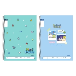 초등슬림무제 넓은칸_남 (10개 1세트) (랜덤)