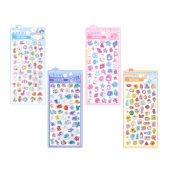 3D크리스탈 스티커 쿨썸 시리즈 4종