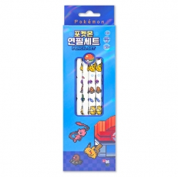 포켓몬 4본 연필세트(랜덤)
