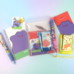 포켓몬 모아모아 케이스 문구세트