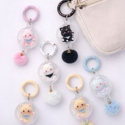 랜덤 캡슐 고양이 키링 (10개 1세트)