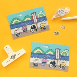 Brunch Brother 렌티큘러 엽서