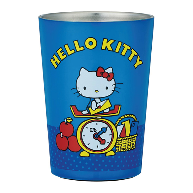 헬로키티 올드스쿨 스텐 머그 텀블러 400ml