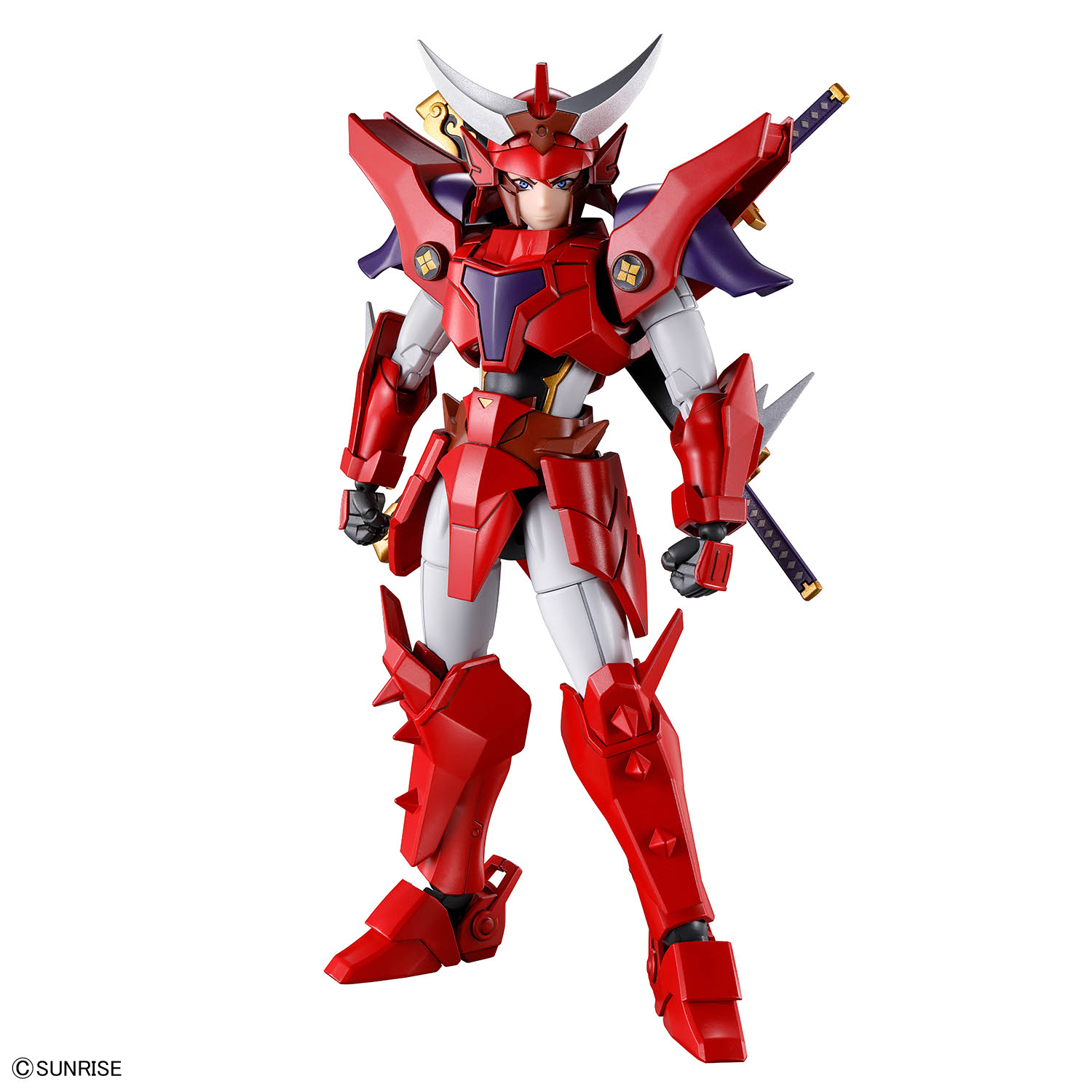 [건담] 30MF 개진전 사무라이 트루퍼 작열의 가이