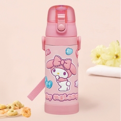 마이멜로디 마슈구미 3D 원터치 스테인레스 보틀 480ML