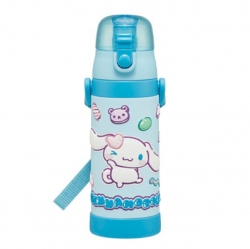 시나모롤 마슈구미 3D 원터치 스테인레스 보틀 480ML