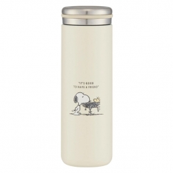 스누피 심플 스텐 보틀 280ML