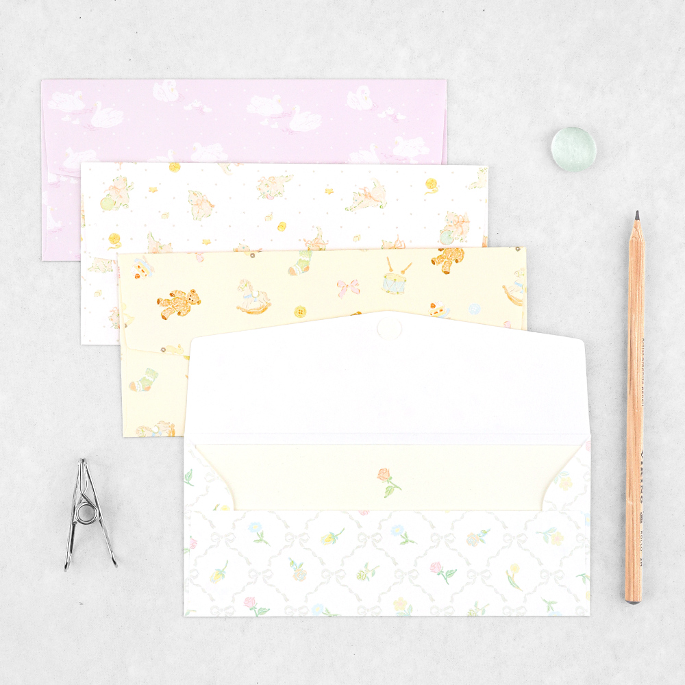 디어 포켓 용돈 봉투