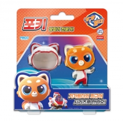 기가빌더 포키 피규어