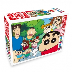 짱구는 못말려 직소퍼즐 150조각_숲속산책