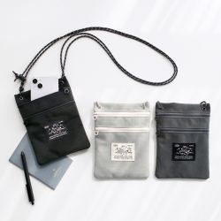 플로비 사코슈 미니크로스백 가벼운 핸드폰 보조가방