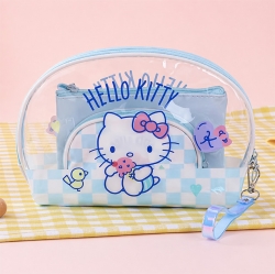 플레이 헬로키티 투명 3피스 파우치