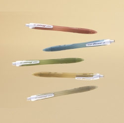 렉스그립 샤프_뮤티드 컬러 0.5mm (10개 1세트)