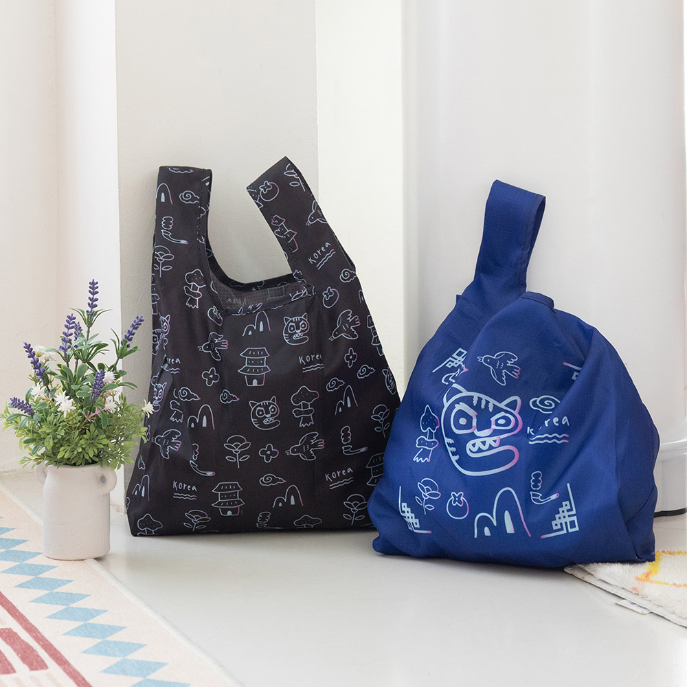 Hello Korea 스몰 리유저블백 ver.1