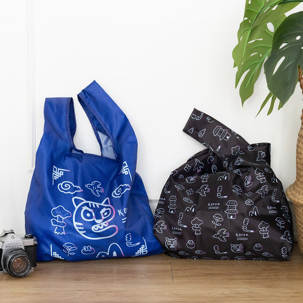 Hello Korea 미디움 리유저블백 ver.1