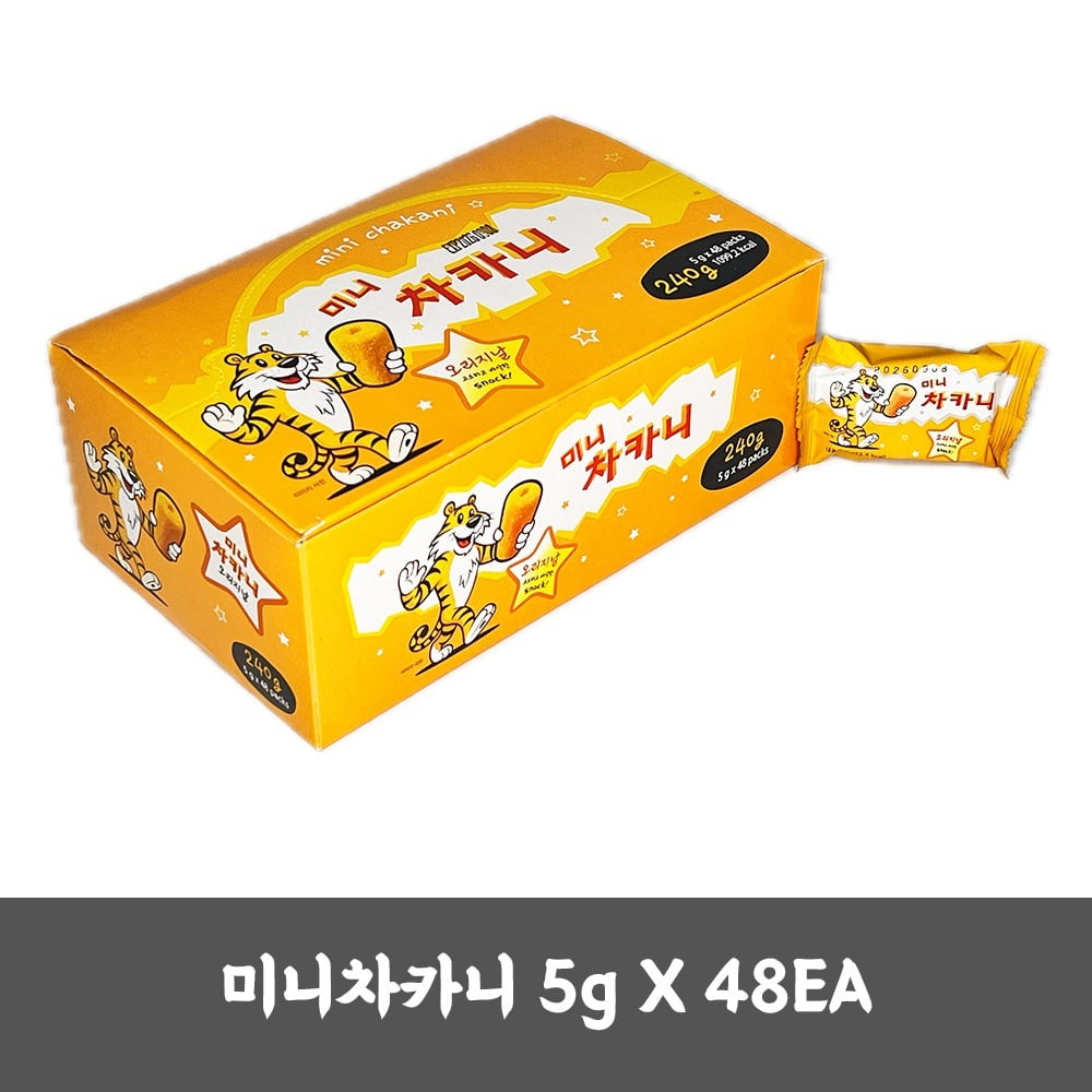 미니 차카니 5g (48개입)