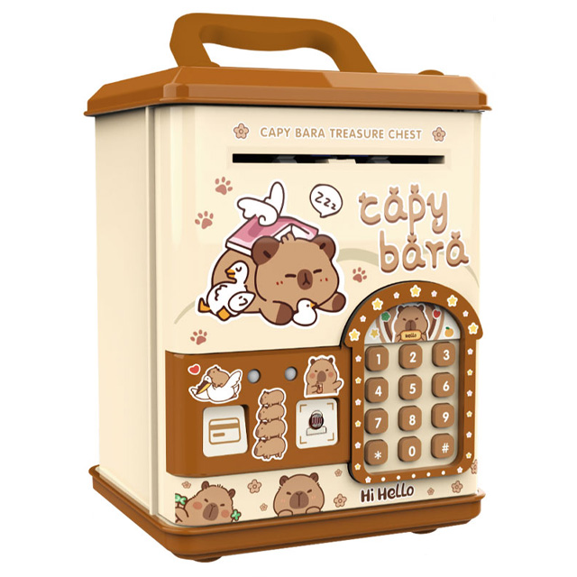 카피바라 자동 비밀금고