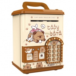 카피바라 자동 비밀금고