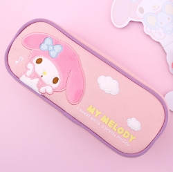 마이멜로디 면 아플리케 필통