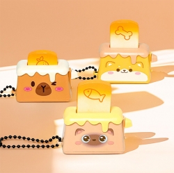 식빵이 뿅 토스터 키링 (12개 1세트)