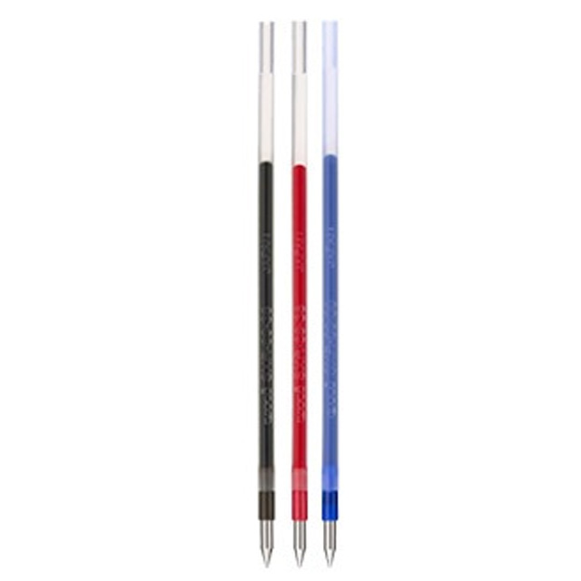 UMR-ML-05S 유니볼 원 3색 볼펜 리필심 0.5mm (10개 1세트)
