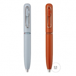 UME3-SR-05 유니볼 원 3색 볼펜 0.5mm