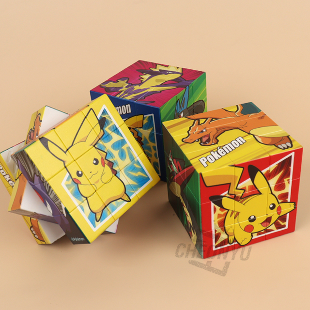 포켓몬 3X3 큐브 (랜덤)