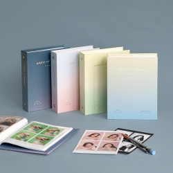 모멘트 4x6 1단 포켓 사진앨범 80장 네컷 포토북