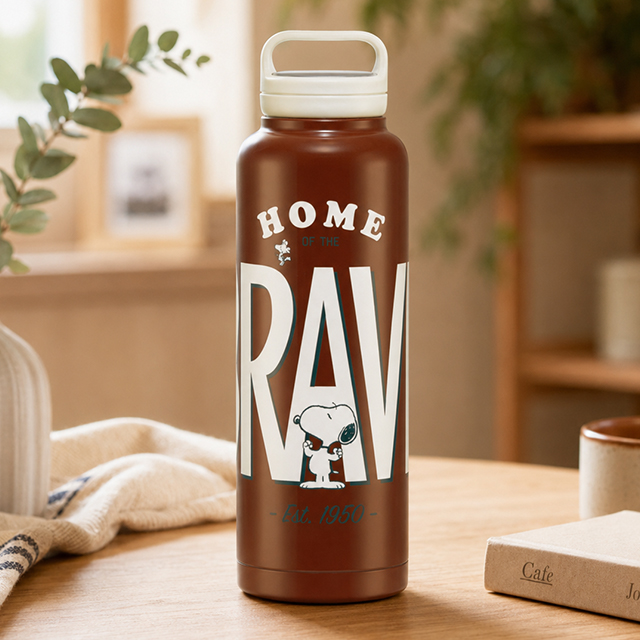 스누피 핸들형 스텐 머그 보틀 1500ml