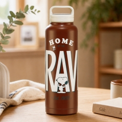 스누피 핸들형 스텐 머그 보틀 1500ml