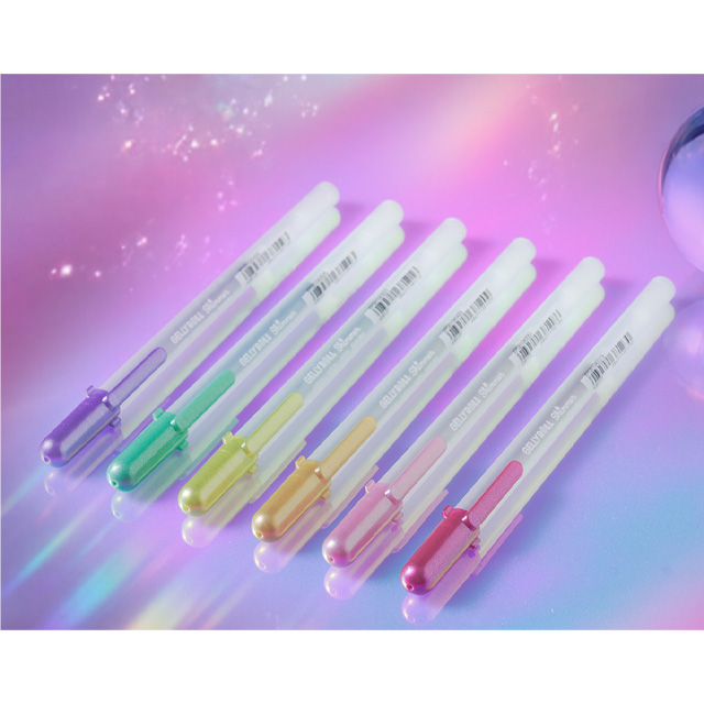 Gelly Roll 겔리롤 쉬머 1.0mm (12개 1타)