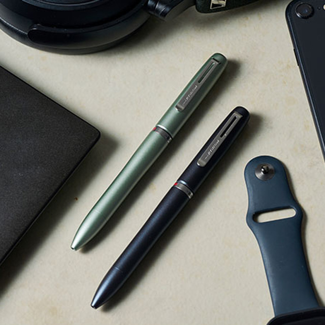 제트스트림 프라임 3색 LPR(회전식) 0.5mm_메탈 에디션