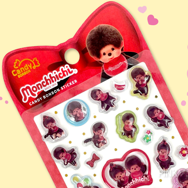 몬치치 캔디 봉봉 스티커 (랜덤)