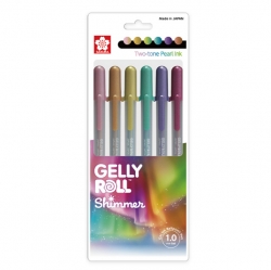 Gelly Roll 겔리롤 쉬머 0.6mm 6본입