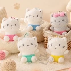산리오 냐니뉴녜뇽 가방고리 8cm