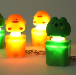 피규어 키캡 LED 키링 (랜덤)