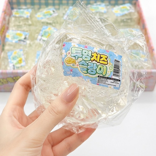 투명 치즈 슬랑이 1P