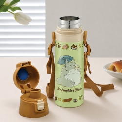 토토로 네코버스 원터치 스테인레스 보틀 470ml