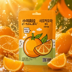 샤오커오라 캔디 15g_오렌지 (20개 1세트)