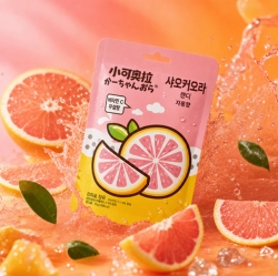 샤오커오라 캔디 15g_자몽 (20개 1세트)