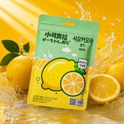 샤오커오라 캔디 15g_레몬 (20개 1세트)