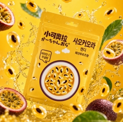 샤오커오라 캔디 15g_패션후르츠 (20개 1세트)