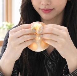 달걀 노른자 뿌셔볼 (6개 1세트)