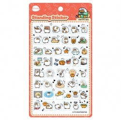 오둥이 스탠딩 스티커_오둥이의 일상