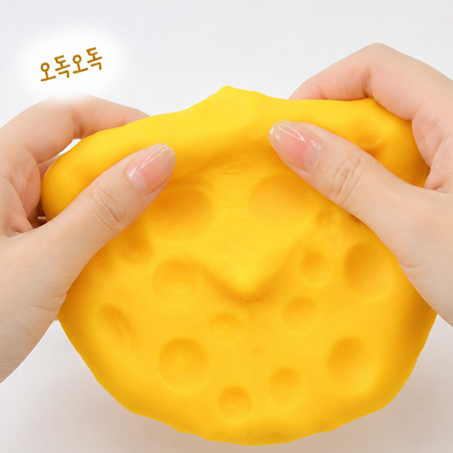 바삭바삭 왕 치즈 크런치 슬랑이
