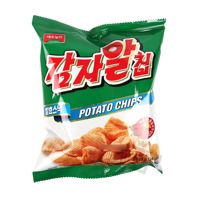 감자알칩 오리지널 27g