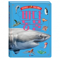 아주아주 큰 백과 그림책_바다 동물