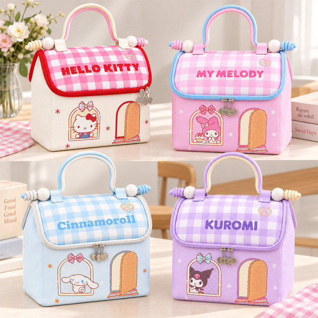 산리오 하우스 보냉백