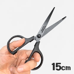 심플 베이직 그립 가위 15cm (랜덤)