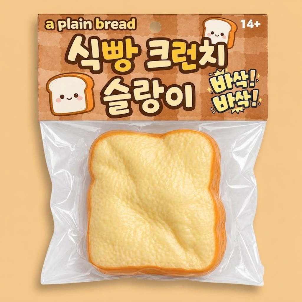 식빵 크런치 슬랑이